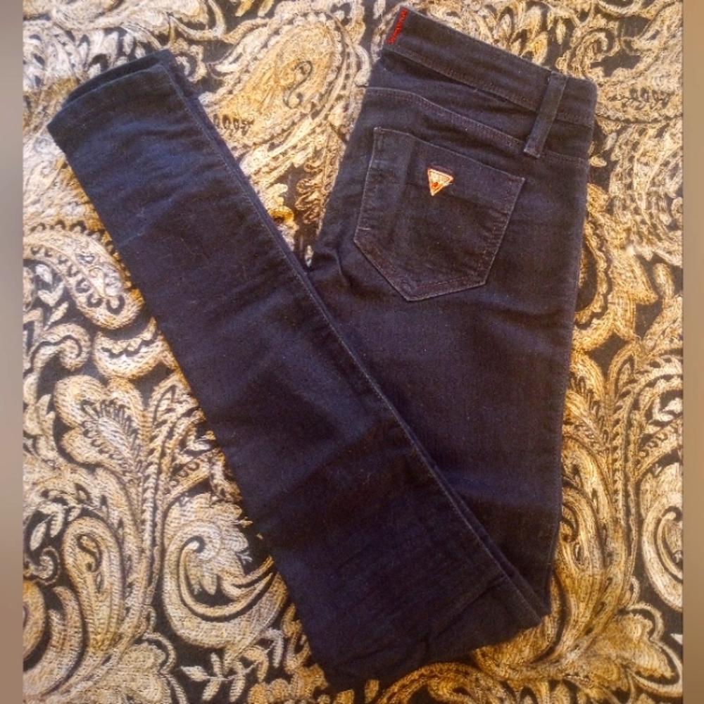 GUESS Dark Denim Jegging